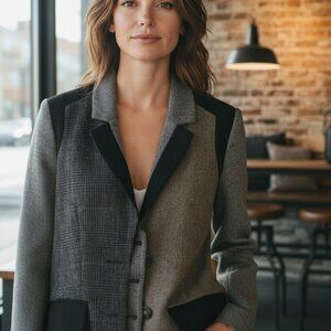 A Unique Wool blazer...